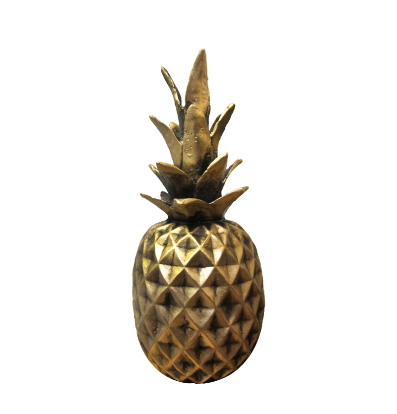 مجسمه آناناس رزین