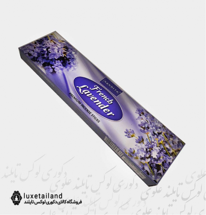 عود خوشبو کننده ناندیتا NaNDITa مدل دست ساز لاوندر فرانسوی (اسطوخودوس فرانسوی) French Lavender