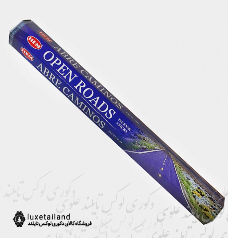عود خوشبو کننده هم HEM مدل اوپن رود (جاده بی انتها) open road