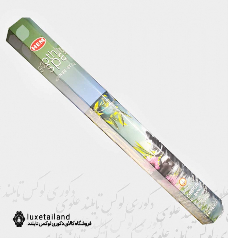 عود خوشبو کننده هم HEM مدل اسپا (ماساژ) Soothing SPA