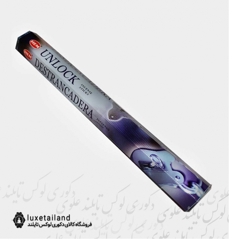 عود خوشبو کننده هم HEM مدل آنلاک (گشایش دهنده امور) Unlock