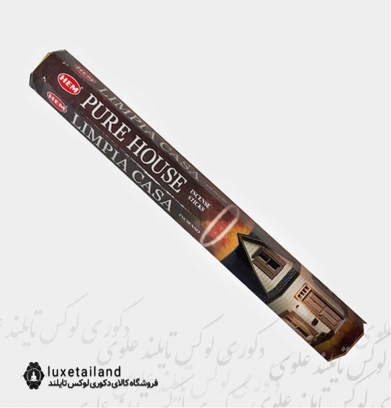 عود خوشبو کننده هم HEM مدل پیور هاوس (خانه پاک) pure house