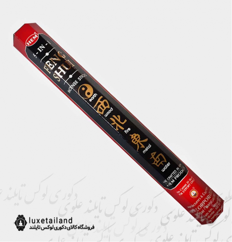 عود خوشبو کننده هم HEM مدل فنگ شویی ( 5 در یک) feng shui