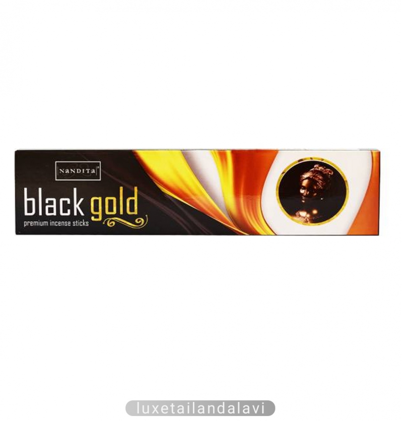 عود خوشبو کننده دست ساز طلای سیاه (قهوه) Black Gold ناندیتا NaNDITa
