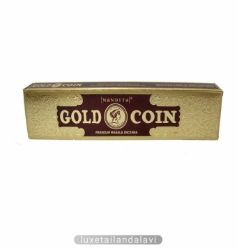 عود دست ساز 50 گرمی gold coin | سکه طلا