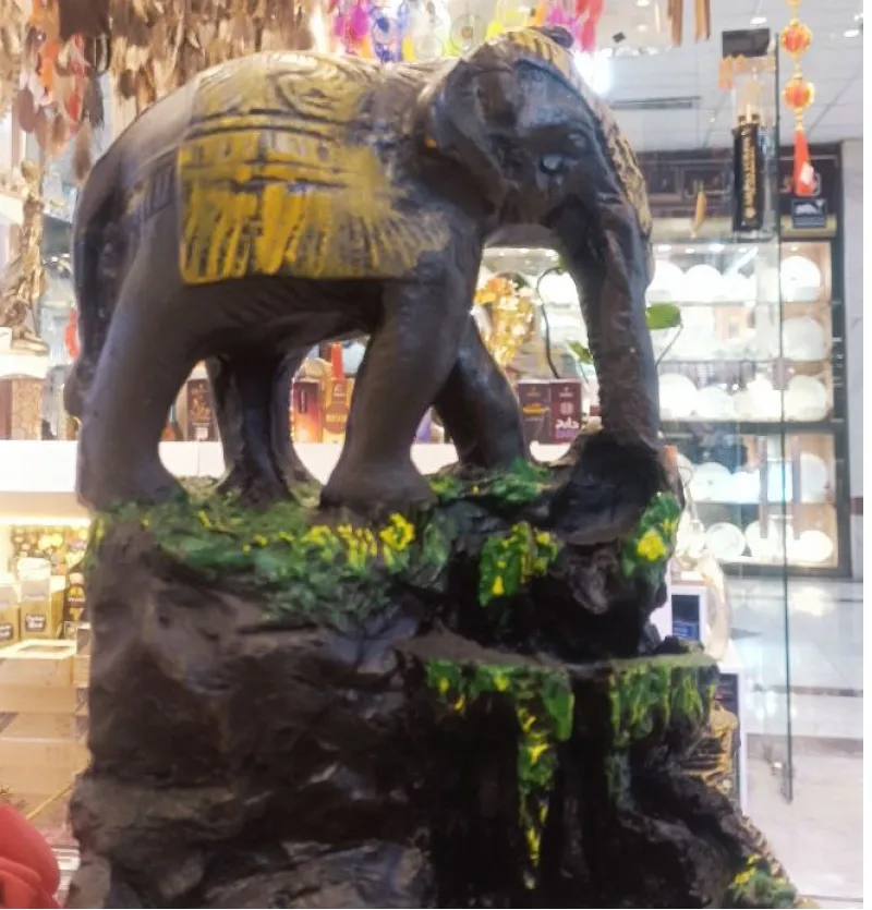 جاعود آبشاری فیل