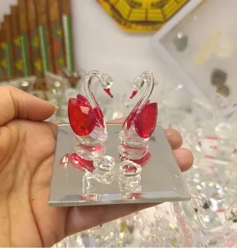 قو جفت کریستالی