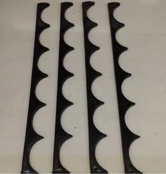 شانه تخته نرد ترک