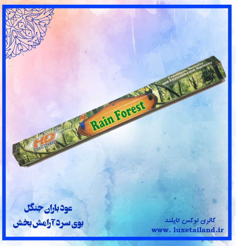 عود باران جنگل