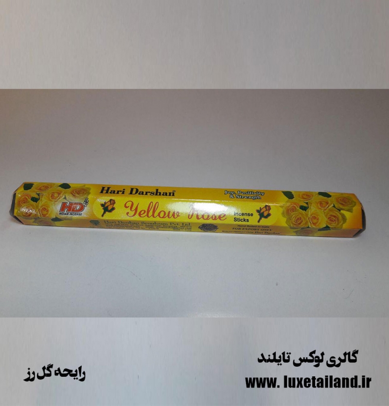 عود رایحه گل رز