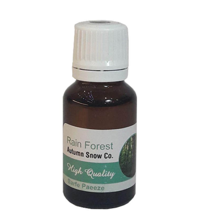 اسانس رایحه عودی باران جنگل Rain forest