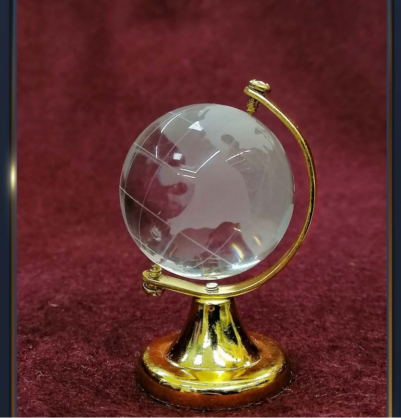 کره کریستالی