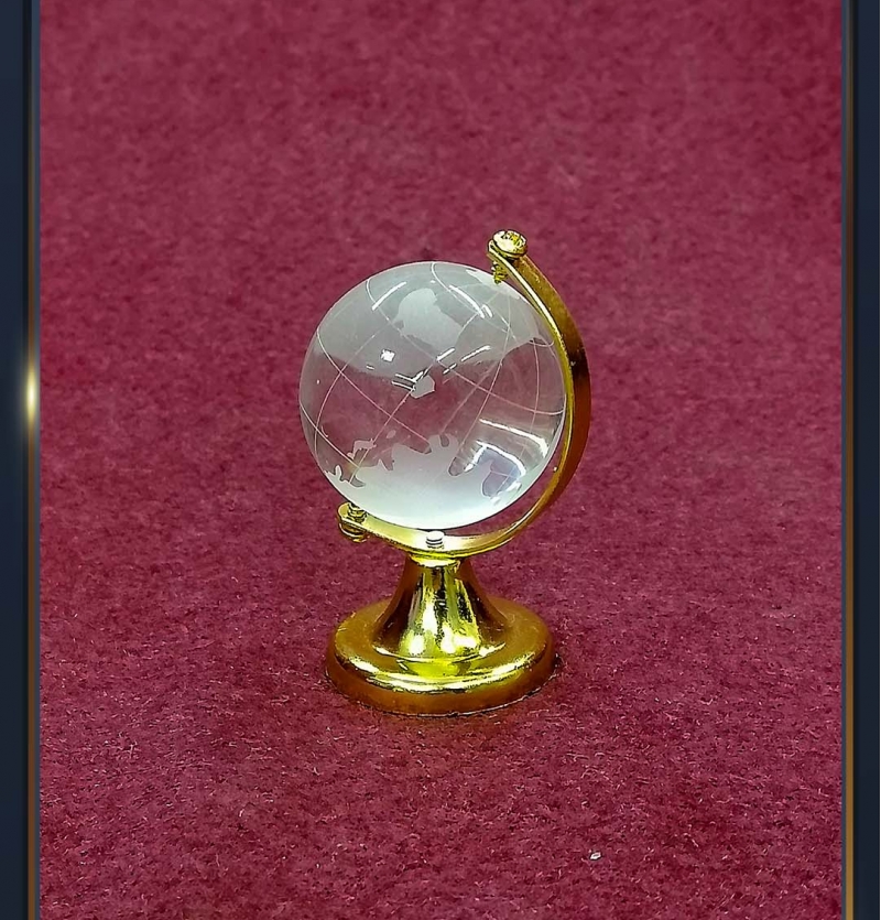 کره کریستالی