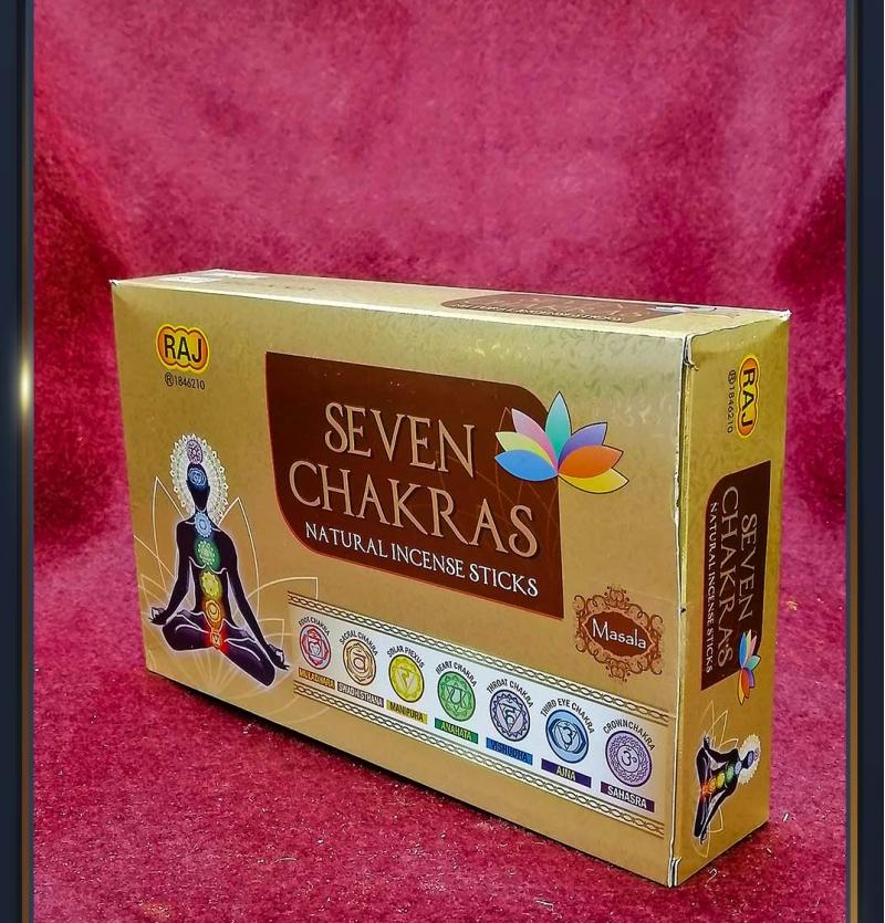 عود هفت چاکرا راج