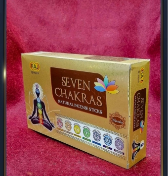 عود هفت چاکرا راج