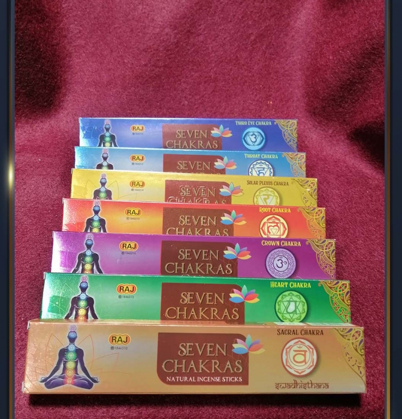 عود هفت چاکرا راج