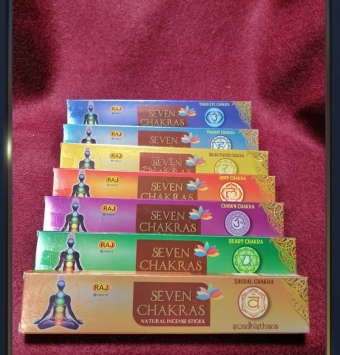 عود هفت چاکرا راج